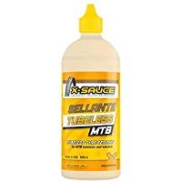 Los mejores  - X-Sauce A8487325000120 Sellante Anti Pinchazos para Tubeless- Amarillo- 500ml